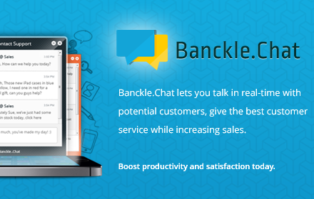 Banckle.Chat Offline Notifier Preview image 0