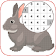 Rabbit Coloring  Color By Number_PixelArt icon