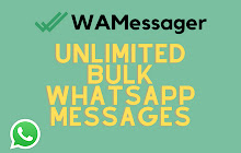 Bulk WhatsApp Sender FREE Software WAMessages small promo image