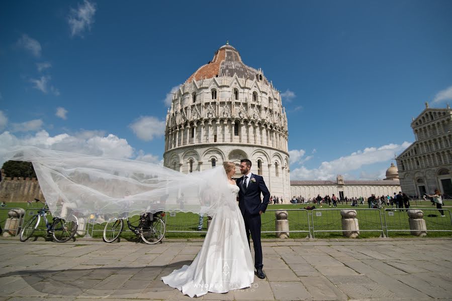 Fotografo di matrimoni Andrea Manno (andreamanno). Foto del 20 maggio 2019