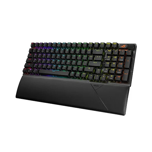 Bàn phím Gaming không dây ASUS ROG Strix Scope II 96 WL NX Storm Switch (90MP037B-BKUA00)