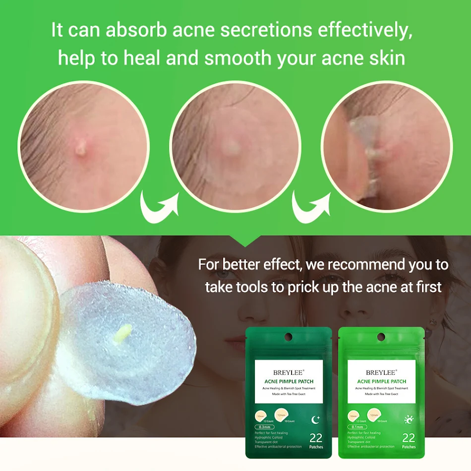 Tea Tree Acne Pleisters
