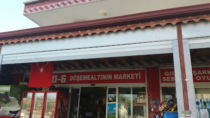 D-6 DÖŞEMEALTININ MARKETİ - GIDA - TEMİZLİK MAD. -TÜP - TOPTAN FİYATINA PARAKENDE SATIŞ