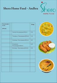 Shero Home Food - Chettinad menu 3