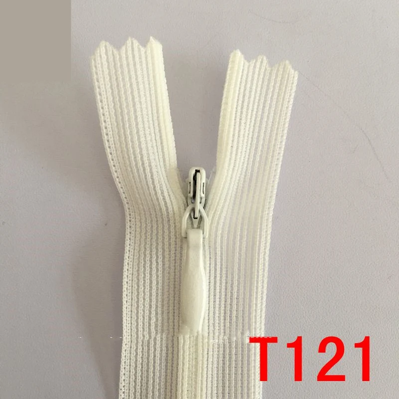 Onzichtbare Rits Nylon Spiraal, ideaal voor naaien, subtiel design, perfect voor jurken, rokken en delicate stoffen, onopvallende sluiting