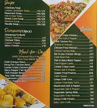 Hakka Mirchi menu 3