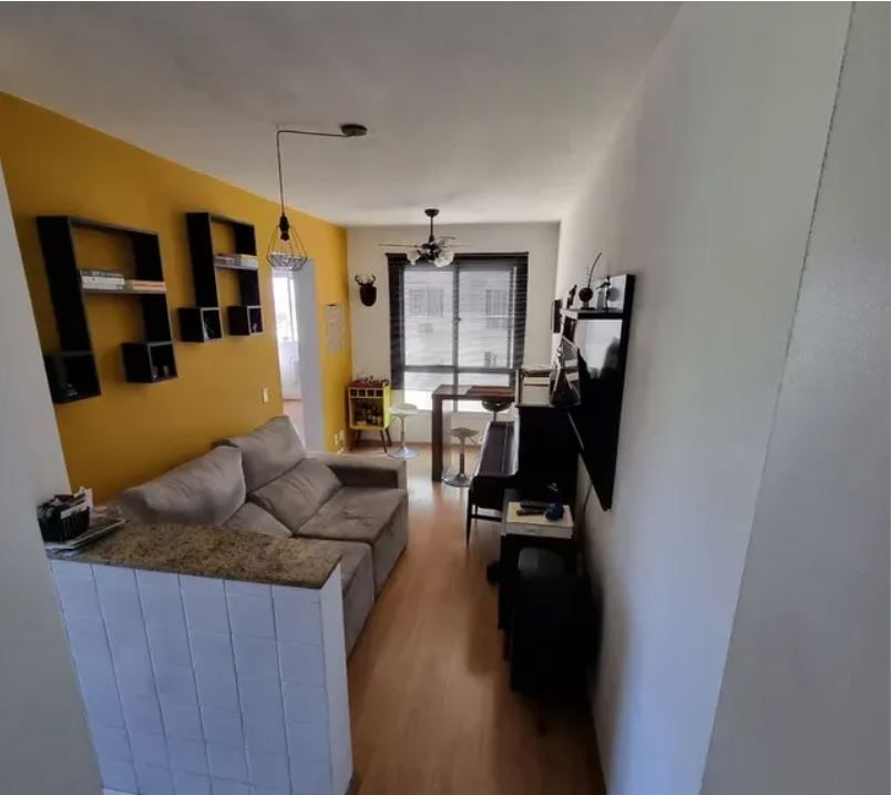 Neo Niterói, Apartamento Alugado, Sala, 2 Quartos, Banho, Cozinha, Área, Vaga, Play Clube.