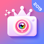 Cover Image of Unduh Nucie Cam: Beauty Selfie Camera With Photo Editor 2.0.3 APK