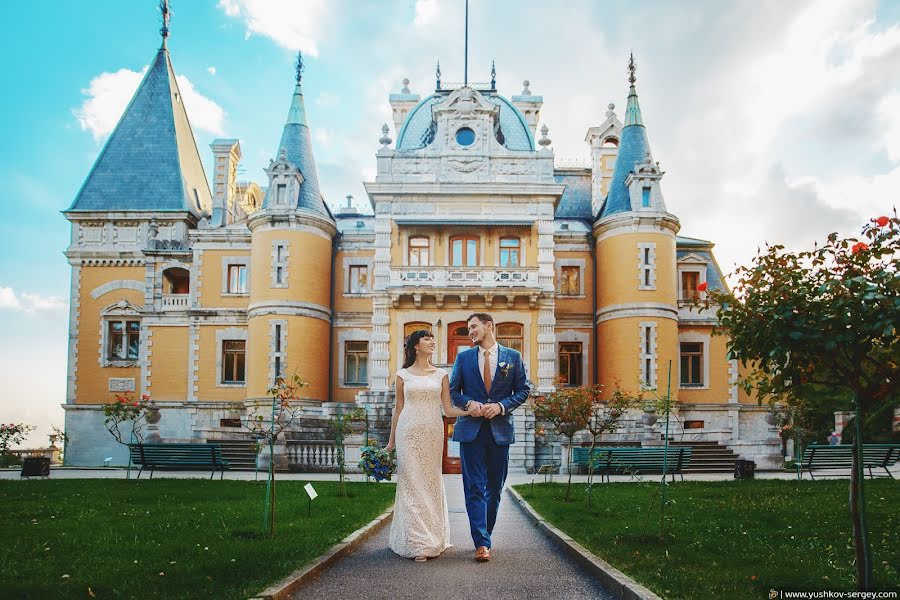 Photographe de mariage Sergey Yushkov (yushkov). Photo du 5 avril 2018