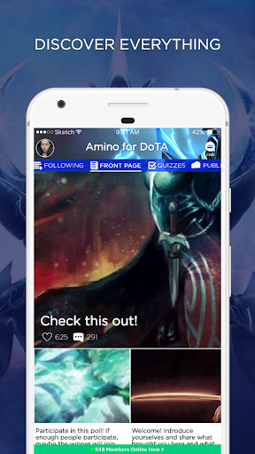 Ancients Amino for DoTA