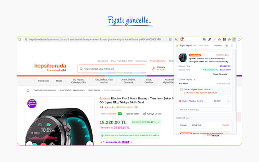 Fiyat Sepeti screenshot 2
