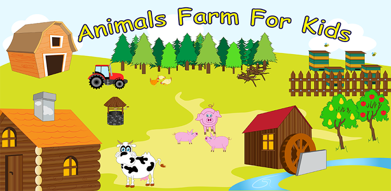 Animals Farm For Kids