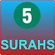 Download FIVE SURAH AUDIO BEST RECITATION (OFFLINE) For PC Windows and Mac 1.0