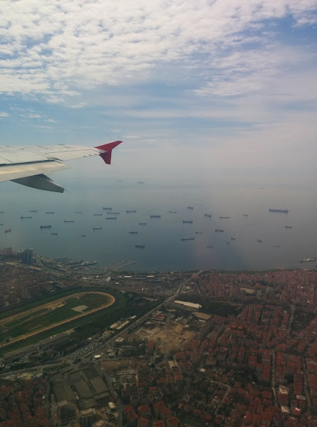 Shipping in Istanbul