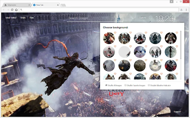 Assassins Creed Wallpapers Hd New Tab Themes Free Addons