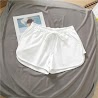 Quần Đùi Thun Thể Thao Cotton Mịn Mát - 5 Màu Thái Lan - Chạy Viền Short Nữ Mua Hè Mặc Nhà