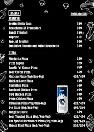 Mugs & Shots menu 7