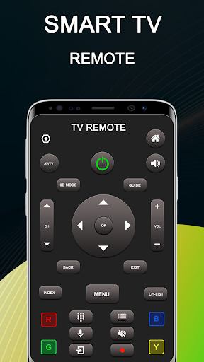 Screenshot TV Remote Control For All TV