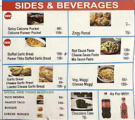 The Pizzeria House menu 4