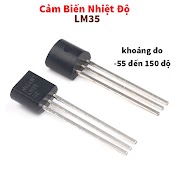 Cảm Biến Nhiệt Độ Lm35 - Khoảng Đo - 55 Đến 150 Độ