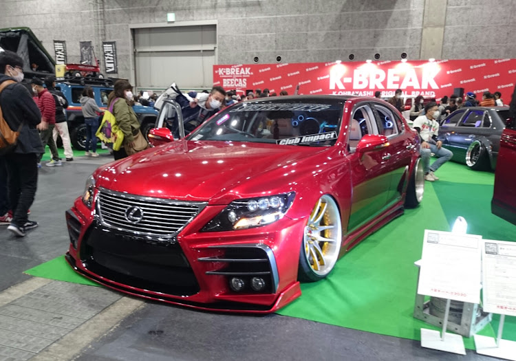 あさんが投稿した鬼キャン・大阪オートメッセ2020に関するカスタム事例の投稿画像7枚目