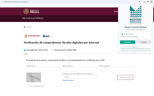 Asesor.ia Captcha Resolver screenshot 2