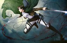 Attack On Titan Levi Wallpaper New Tab small promo image