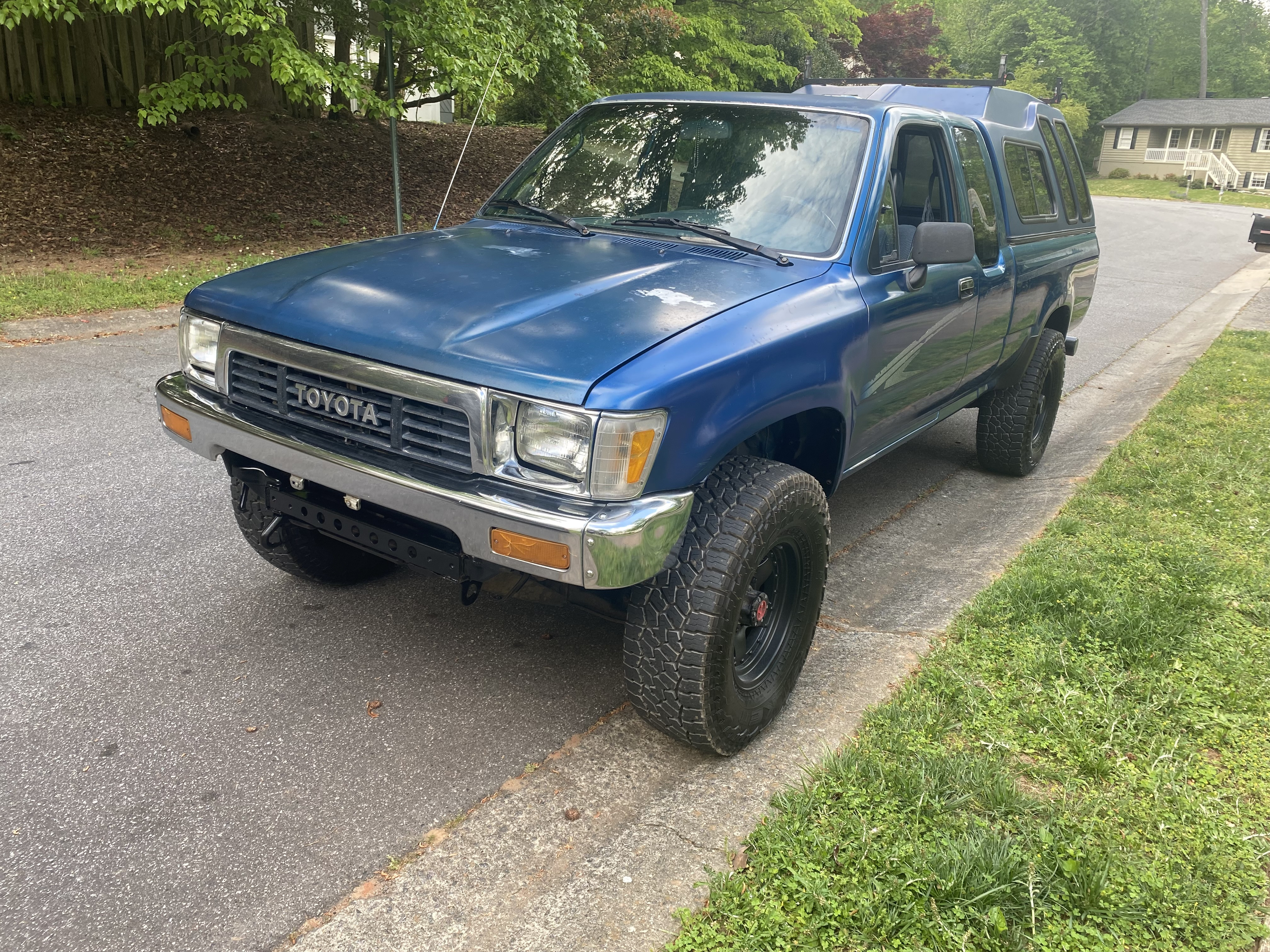 Toyota Pick-up Hire Marietta