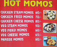 Hot Momos menu 1