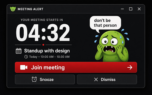 Meeting Takeover screenshot 1