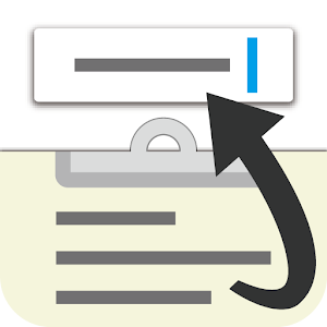 Slide Clipboard ⇅ 2.7 Icon