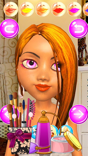 Screenshot Princess Game: Salon Angela 2