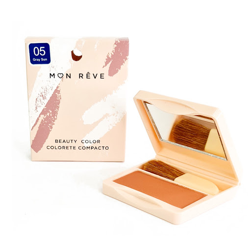 Rubor Mon Reve Beauty Color Gray Sun 05  - Imagen 2