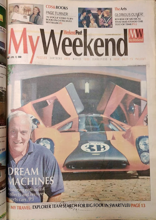 The MyWeekend supplement has sections for books, music, arts and entertainment, travel and food, columns and crosswords, even cars and hobbies