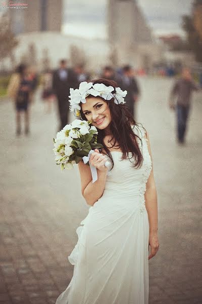 Wedding photographer Artem Goncharov (odinmig). Photo of 2 January 2013