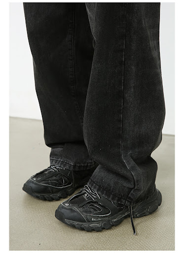 Title 7, Mens Fashion Casual Loose Straight Jeans – Com...
