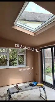 CB Plastering Logo