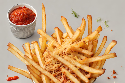 Cheese Peri Peri French Fries