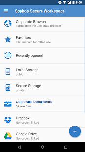Sophos Secure Workspace(圖1)-速報App