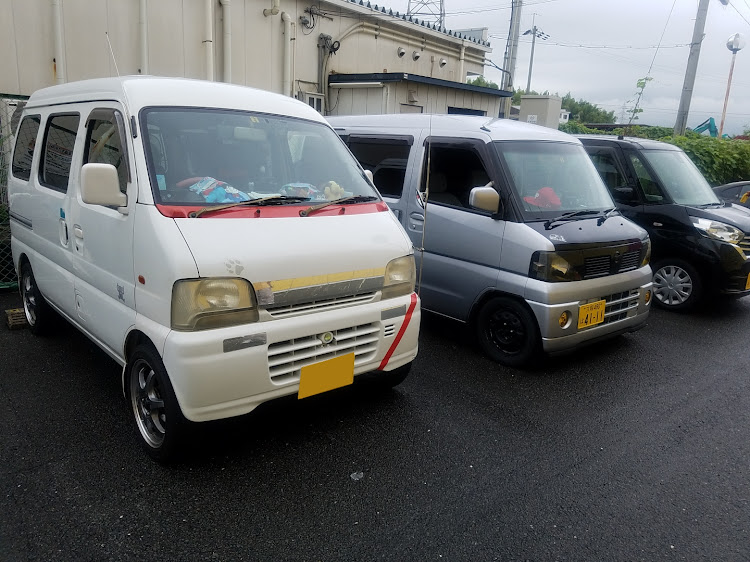 NV100クリッパーの八幡でポンコツ発見たまごっち・INFINITY SUM・f.t.family・DIYに関するカスタム事例の投稿画像2枚目