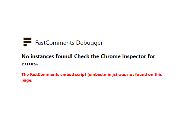 FastComments Debugger Preview image 1