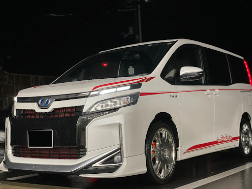 ヴォクシー Zwr80gのキリ番 逆から読んでも チーピン間もなく100人 チームピンスト チーピンに関するカスタム メンテナンスの投稿画像 車のカスタム情報はcartune