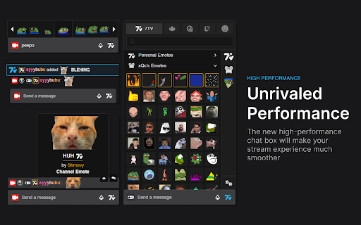 Personal Emotes Unrivaled Performance high-performance experience smoother 