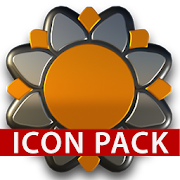 SUN SET HD Icon Pack orange