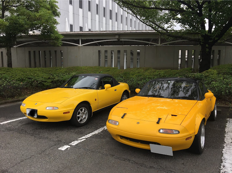 ロードスターのR&Dセンター横浜・ロードスター展・横浜子安・イエローハット新山下に関するカスタム事例の投稿画像1枚目