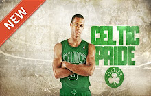 Boston Celtics Wallpaper HD Custom New Tab small promo image