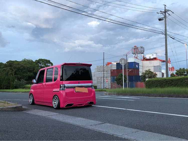 タントカスタムの8月もよろしくお願いします・オフ会・楽しかった思い出・友人に感謝・大好きな仲間に関するカスタム事例の投稿画像5枚目