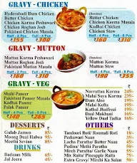 Deez Biryani & Kebabs menu 2