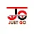 Just go-ride share rent a car icon