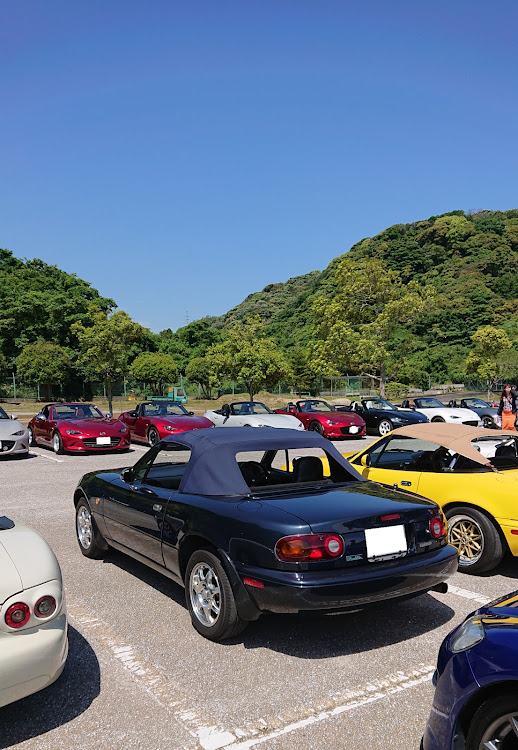 ロードスターのおはひら山田緑地・山田弾薬庫跡・ドライブに関するカスタム事例の投稿画像16枚目